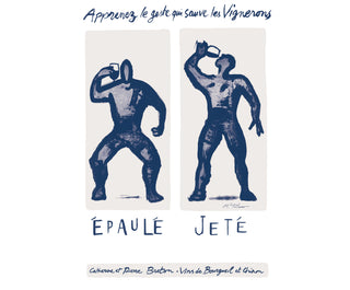 Affiche "Épaulé Jeté "