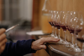 Dégustation au chai