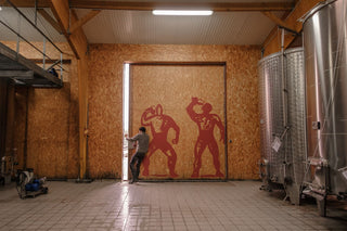 Dégustation au chai