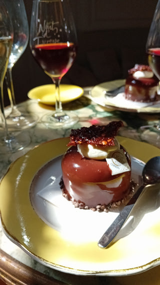 Rabelais's Tea time in Chinon