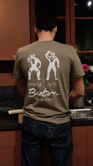 T-shirt Epaulé Jeté