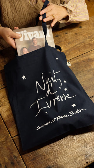 Tote Bag Nuits d'Ivresse