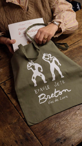Tote Bag Epaulé Jeté
