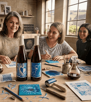Atelier Fête des Mères : linogravure et dégustation