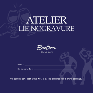 Carte Cadeau Lie-nogravure