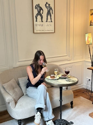 Rabelais's Tea time in Chinon