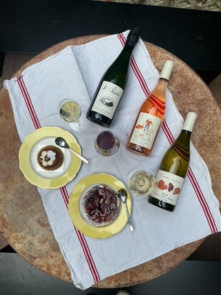 Rabelais's Tea time in Chinon