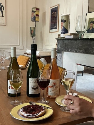 Rabelais's Tea time in Chinon